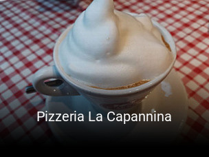 Pizzeria La Capannina tisch buchen