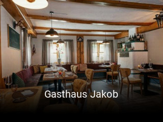 Gasthaus Jakob reservieren