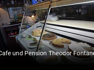Cafe und Pension Theodor Fontane reservieren