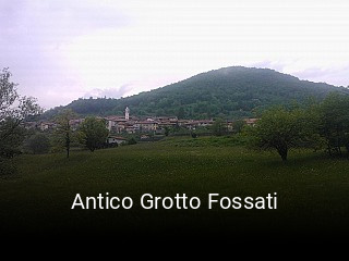 Jetzt bei Antico Grotto Fossati einen Tisch reservieren