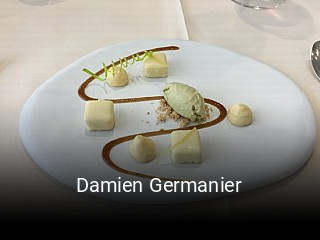 Damien Germanier tisch reservieren