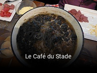 Jetzt bei Le Café du Stade einen Tisch reservieren
