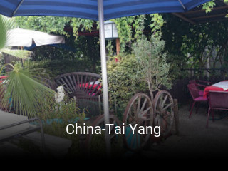 China-Tai Yang reservieren