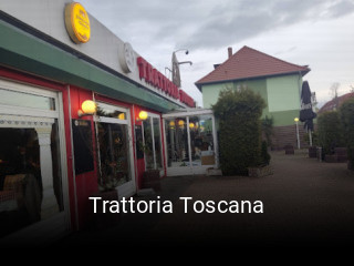 Trattoria Toscana tisch buchen