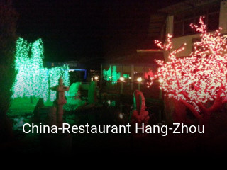 China-Restaurant Hang-Zhou online reservieren