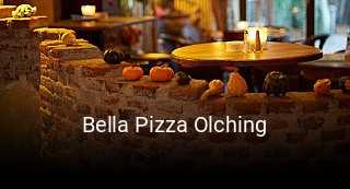 Jetzt bei Bella Pizza Olching einen Tisch reservieren
