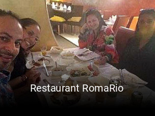 Restaurant RomaRio tisch reservieren