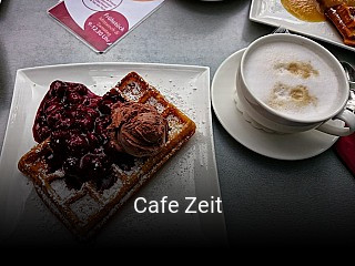 Cafe Zeit reservieren
