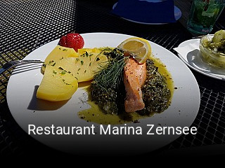 Restaurant Marina Zernsee tisch reservieren