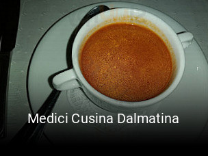 Jetzt bei Medici Cusina Dalmatina einen Tisch reservieren