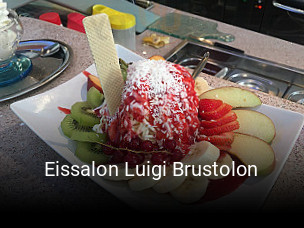 Jetzt bei Eissalon Luigi Brustolon einen Tisch reservieren