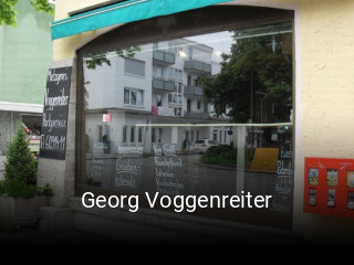 Jetzt bei Georg Voggenreiter einen Tisch reservieren