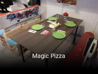 Magic Pizza tisch buchen