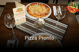 Pizza Pronto tisch buchen