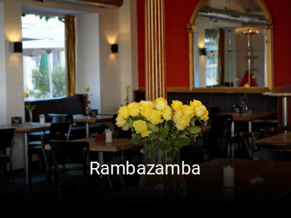 Jetzt bei Rambazamba einen Tisch reservieren