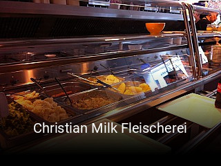 Christian Milk Fleischerei tisch reservieren