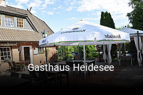 Gasthaus Heidesee reservieren
