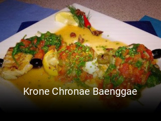 Jetzt bei Krone Chronae Baenggae einen Tisch reservieren