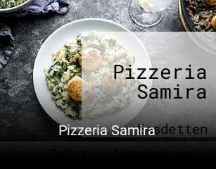 Jetzt bei Pizzeria Samira einen Tisch reservieren