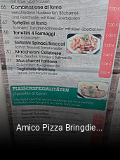 Amico Pizza Bringdienst tisch buchen