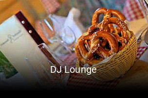 DJ Lounge tisch reservieren