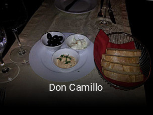 Don Camillo tisch buchen