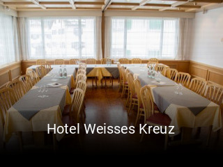Hotel Weisses Kreuz online reservieren