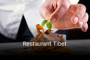 Restaurant Tibet tisch buchen