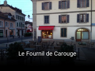 Jetzt bei Le Fournil de Carouge einen Tisch reservieren
