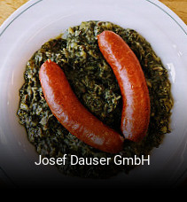 Jetzt bei Josef Dauser GmbH einen Tisch reservieren