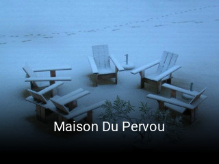 Jetzt bei Maison Du Pervou einen Tisch reservieren