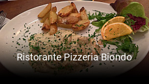 Jetzt bei Ristorante Pizzeria Biondo einen Tisch reservieren