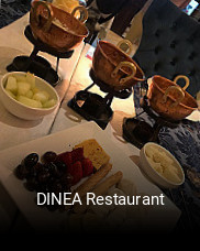 DINEA Restaurant reservieren
