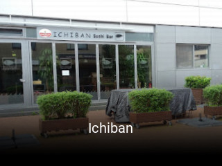 Jetzt bei Ichiban einen Tisch reservieren