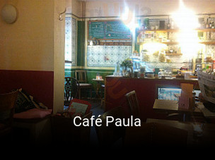 Jetzt bei Café Paula einen Tisch reservieren