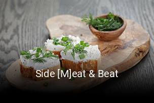 Side [M]eat & Beat tisch reservieren