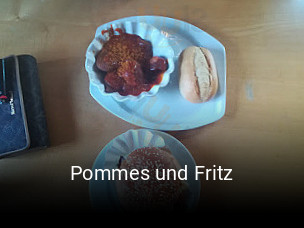 Pommes und Fritz online reservieren