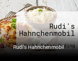 Rudi's Hahnchenmobil online reservieren