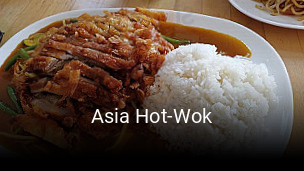 Asia Hot-Wok tisch buchen