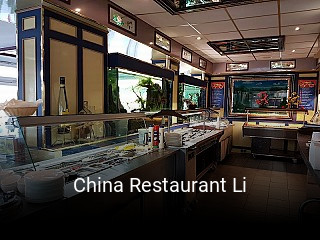 China Restaurant Li tisch buchen