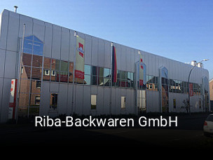Jetzt bei Riba-Backwaren GmbH einen Tisch reservieren