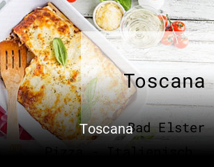Toscana tisch reservieren