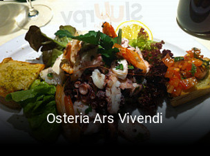Osteria Ars Vivendi online reservieren