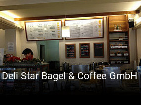 Jetzt bei Deli Star Bagel & Coffee GmbH einen Tisch reservieren