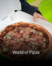 Jetzt bei World of Pizza einen Tisch reservieren