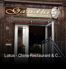 Lotus - China-Restaurant & Cafe tisch reservieren