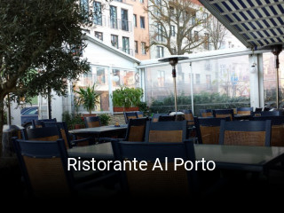 Jetzt bei Ristorante Al Porto einen Tisch reservieren