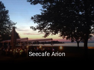 Seecafe Arion online reservieren