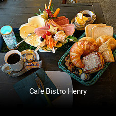 Cafe Bistro Henry reservieren