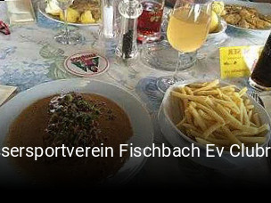Jetzt bei Wassersportverein Fischbach Ev Clubrestaurant einen Tisch reservieren